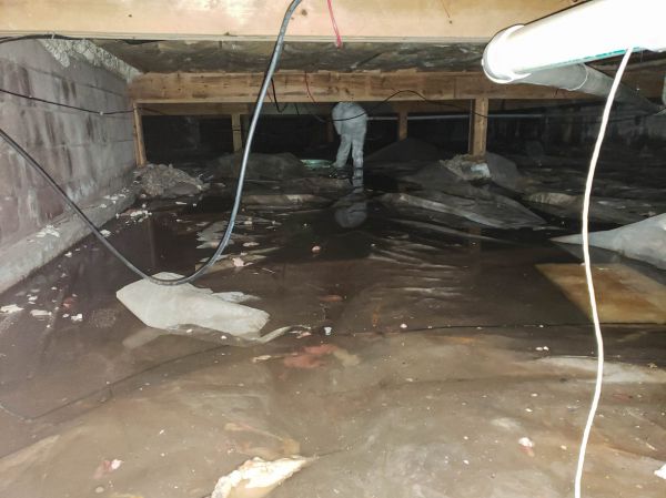Crawl Space Water Elimination - Crawl Space Water Elimination Powder Springs, Georgia