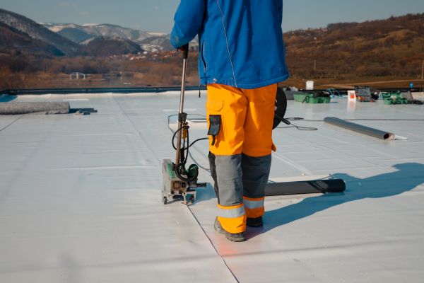 Water Barrier Installation